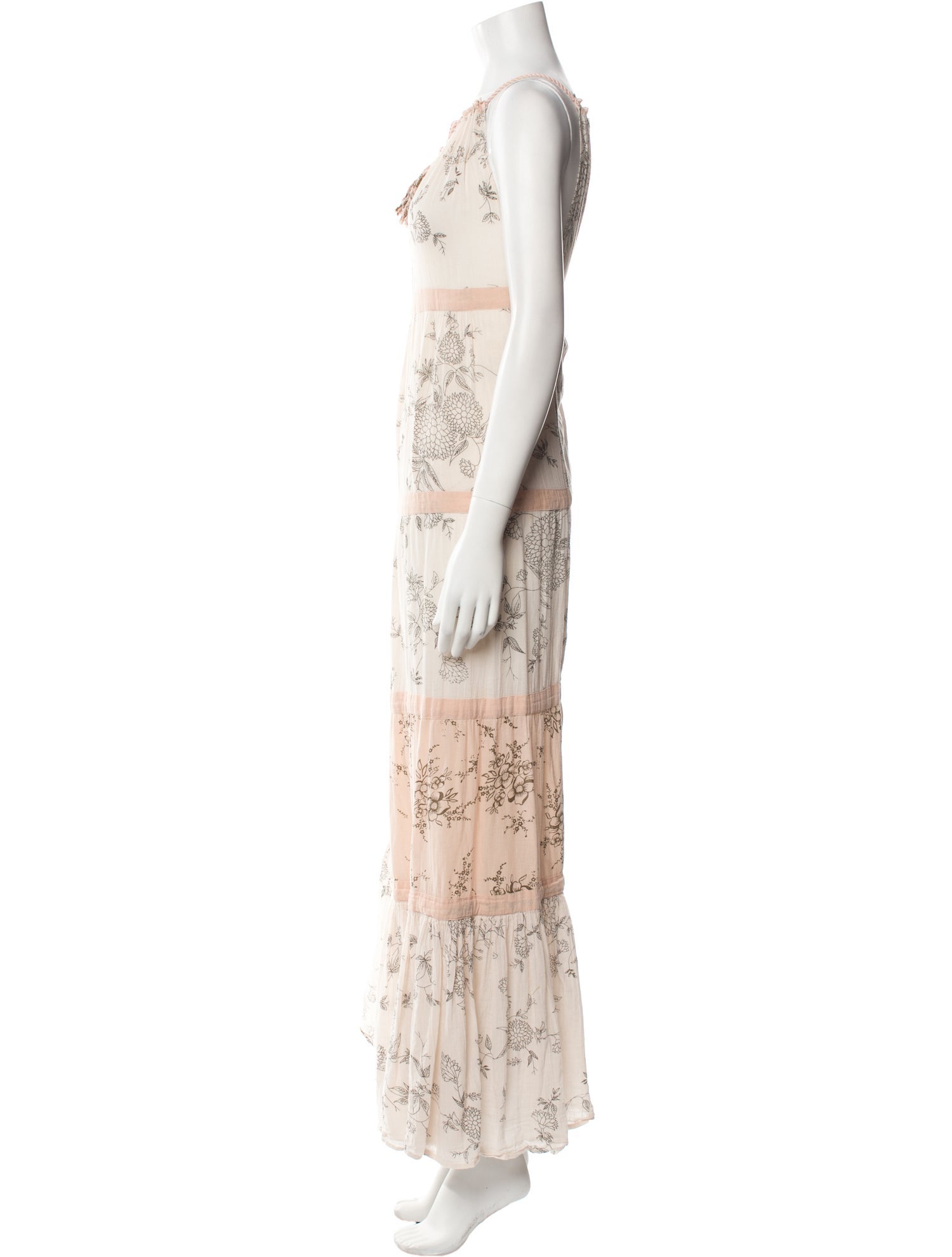 Ulla Johnson Printed Long Dress