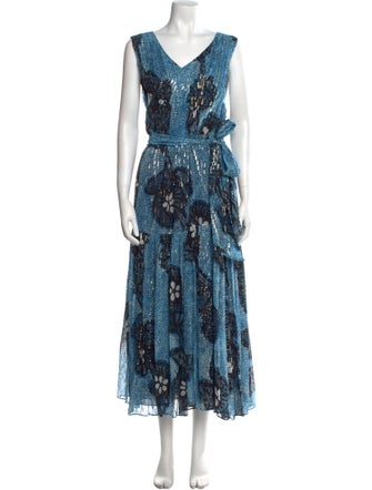 Ulla Johnson Silk Long Dress