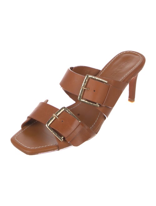 Ulla Johnson Leather Slides