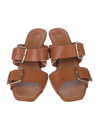 Ulla Johnson Leather Slides