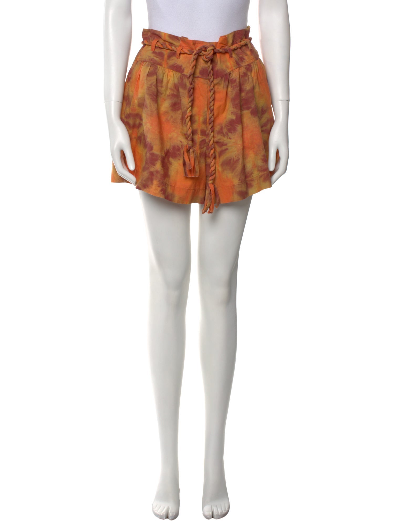 Ulla Johnson Printed Mini Shorts