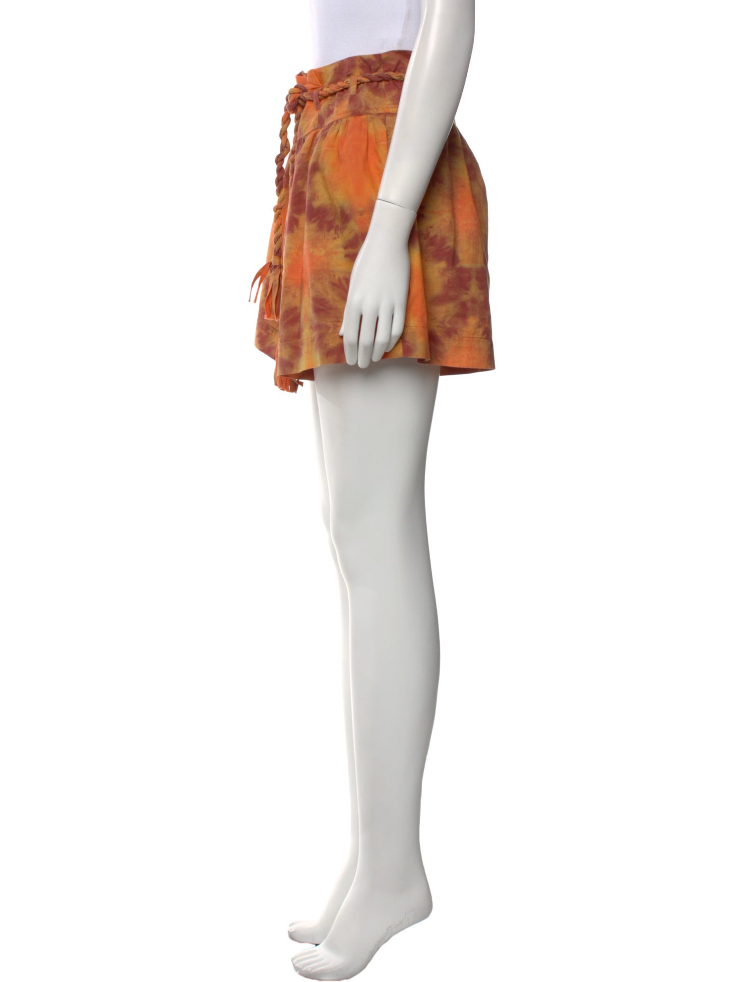 Ulla Johnson Printed Mini Shorts