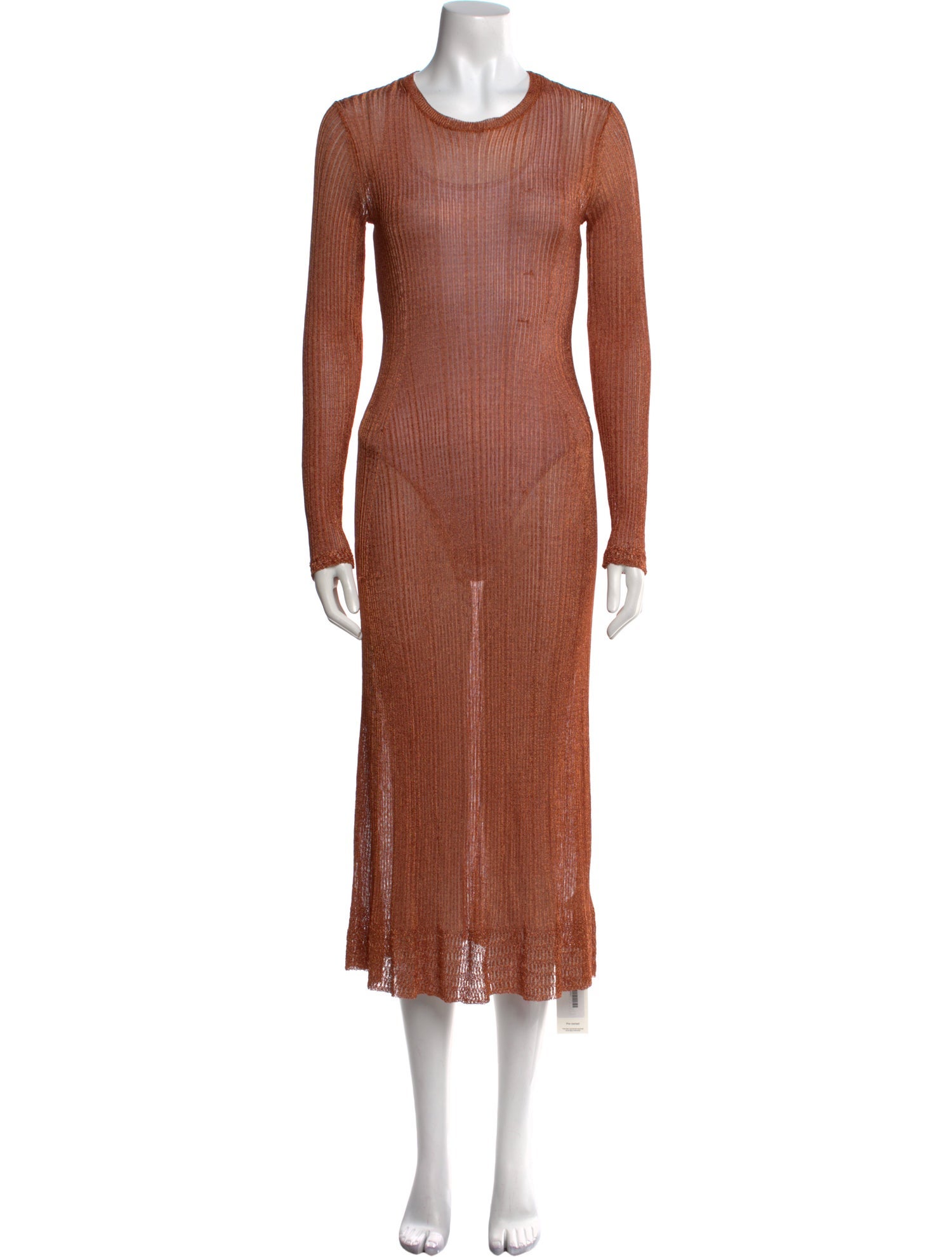 Ulla Johnson Crew Neck Midi Length Dress