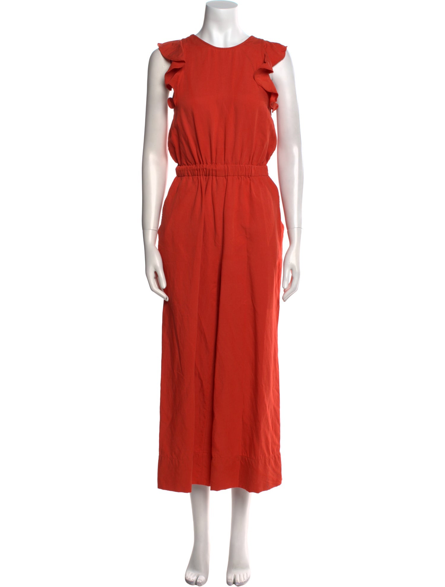 Ulla Johnson Crew Neck Jumpsuit