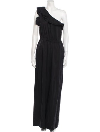 Ulla Johnson One-Shoulder Jumpsuit