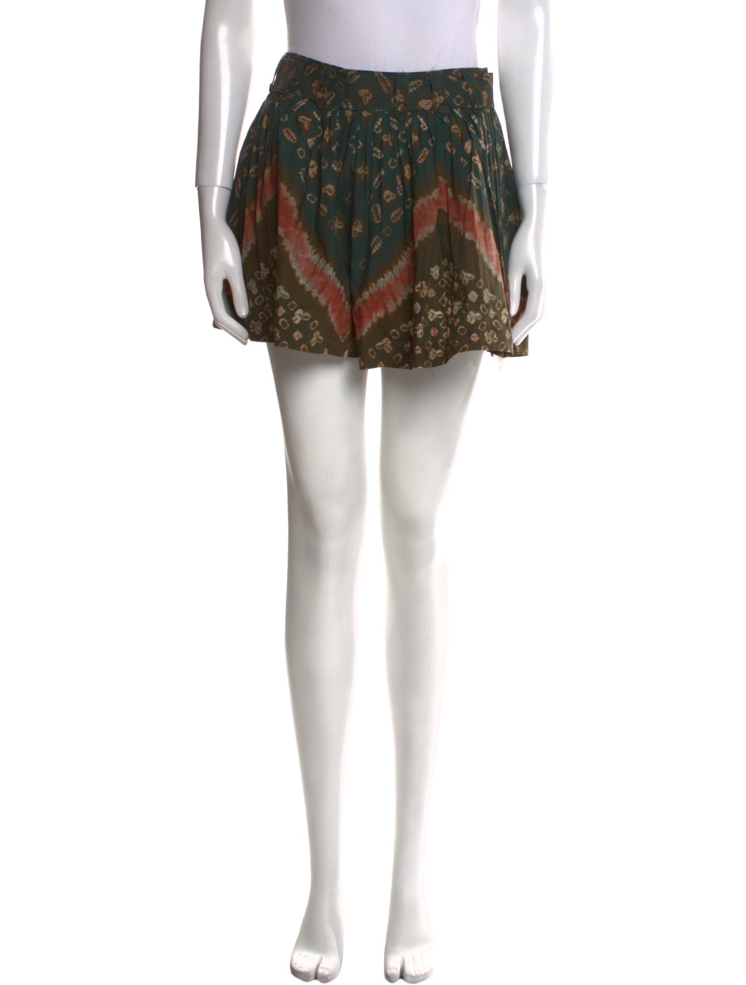 Ulla Johnson Printed Mini Skirt