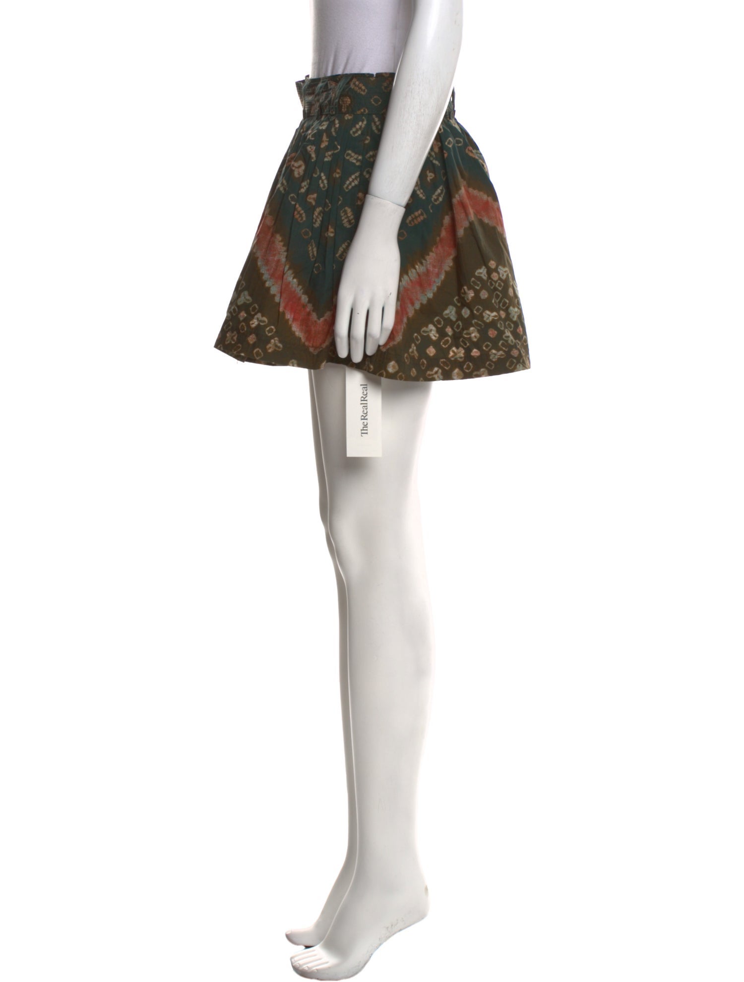 Ulla Johnson Printed Mini Skirt