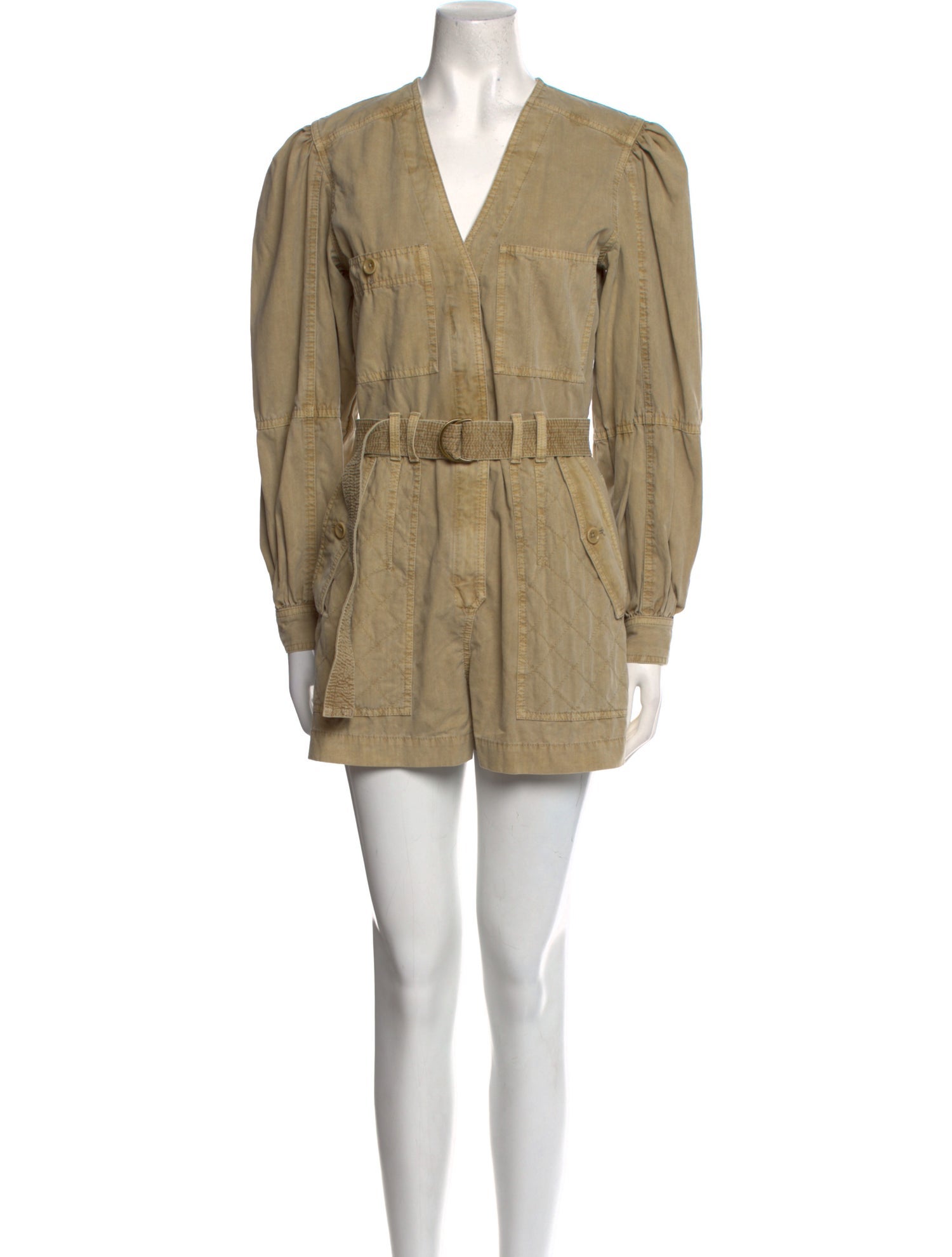 Ulla Johnson V-Neck Romper