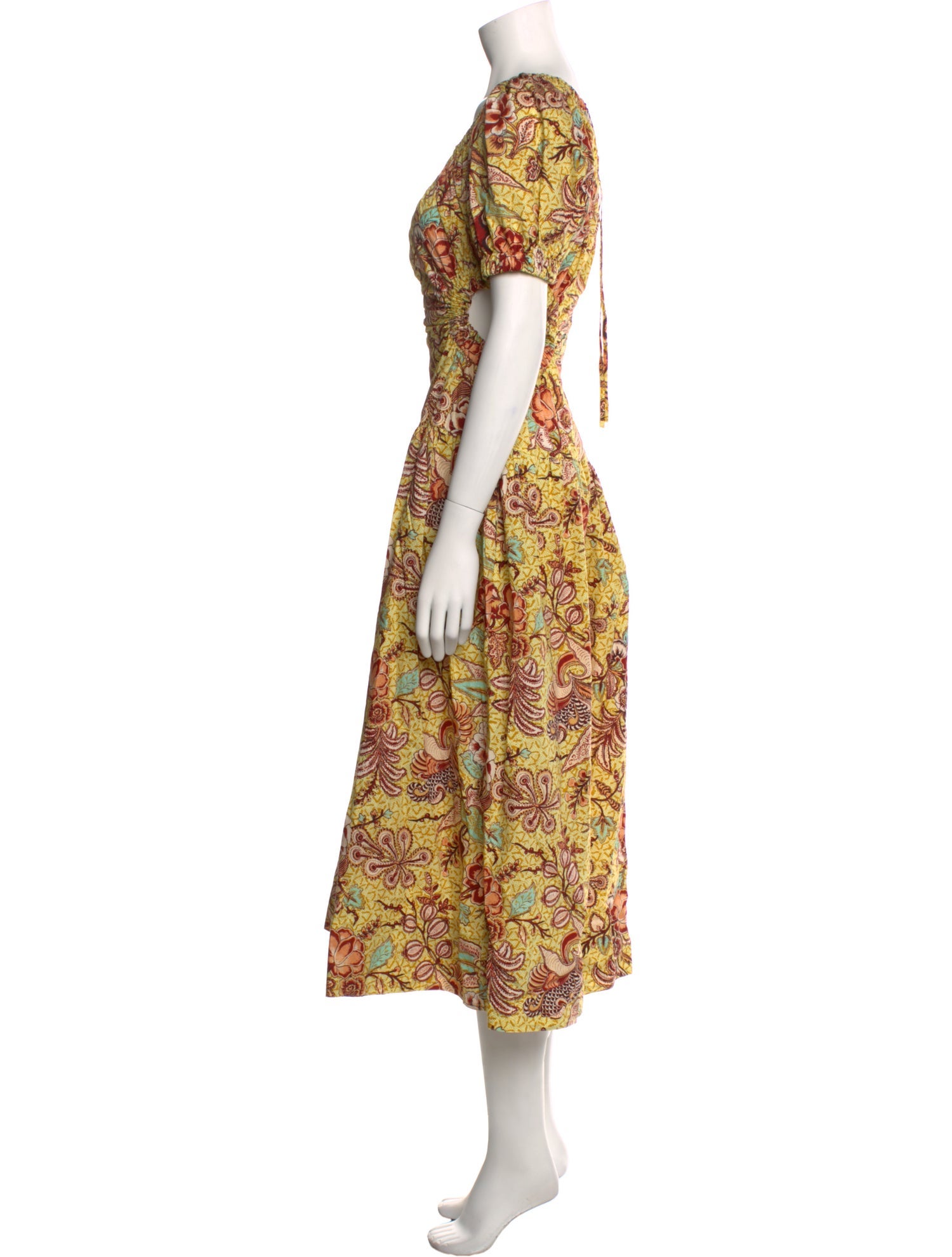 Ulla Johnson Printed Long Dress
