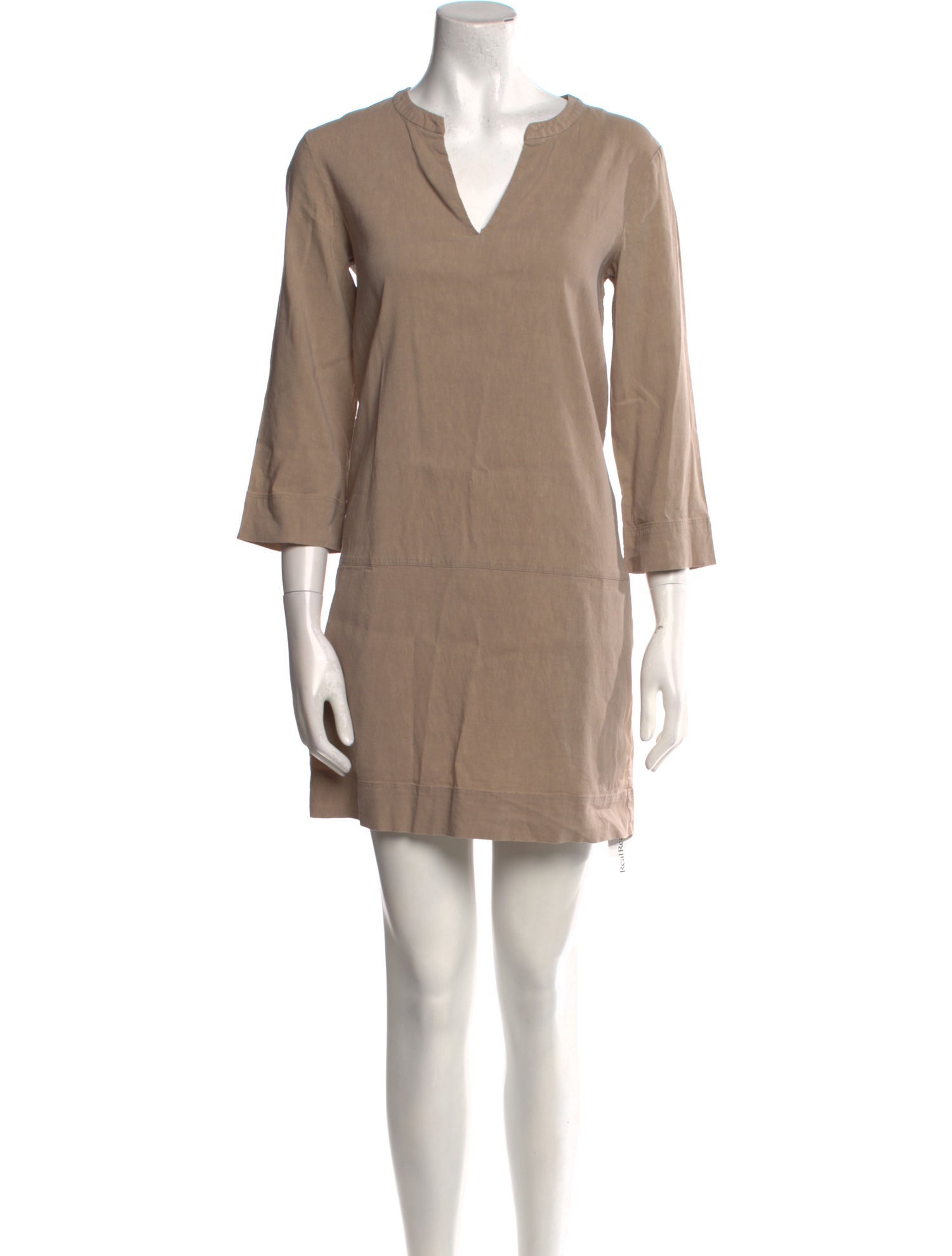 Ulla Johnson Linen Mini Dress