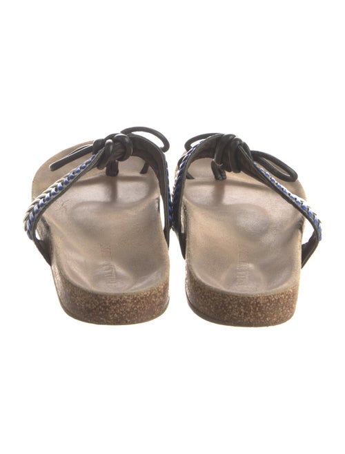 Ulla Johnson Leather Patterned Espadrilles