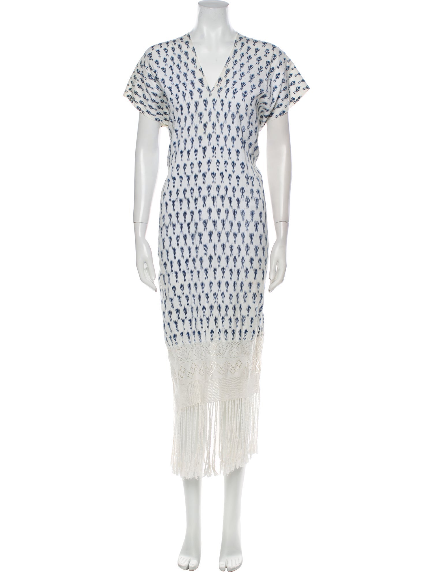 Ulla Johnson Printed Long Dress