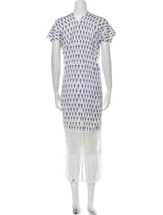 Ulla Johnson Printed Long Dress