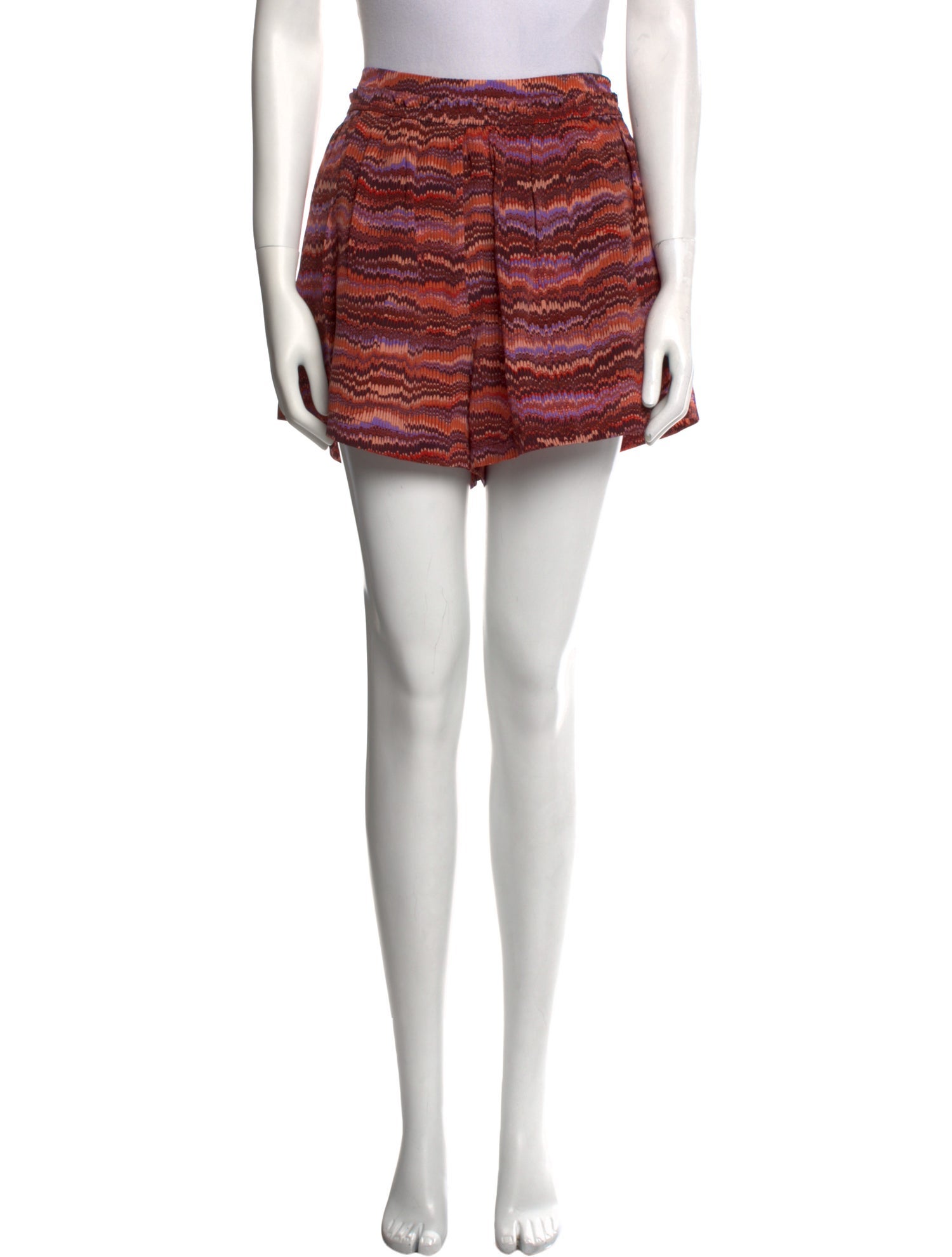 Ulla Johnson Silk Mini Shorts w/ Tags