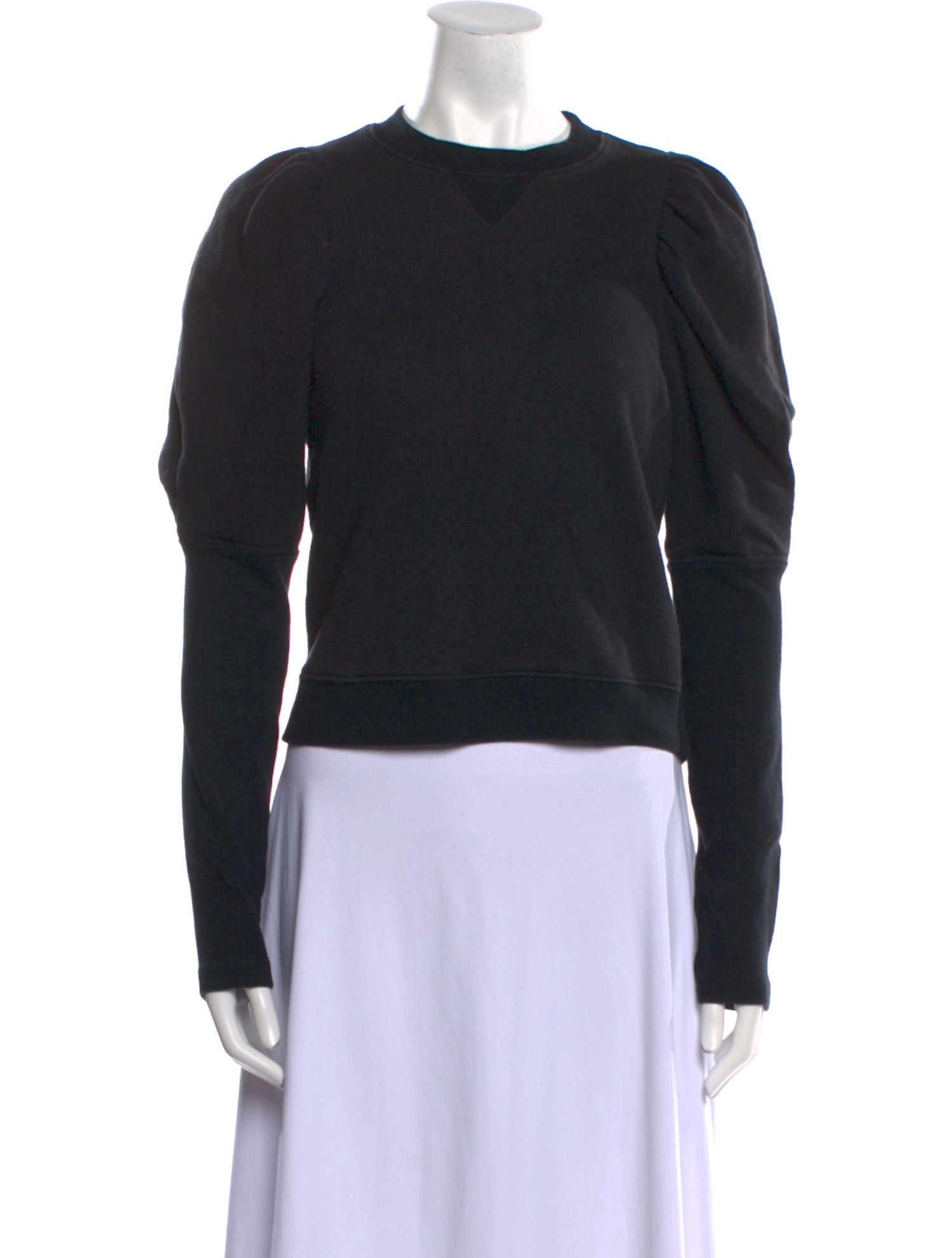 Ulla Johnson Crew Neck Long Sleeve Sweatshirt