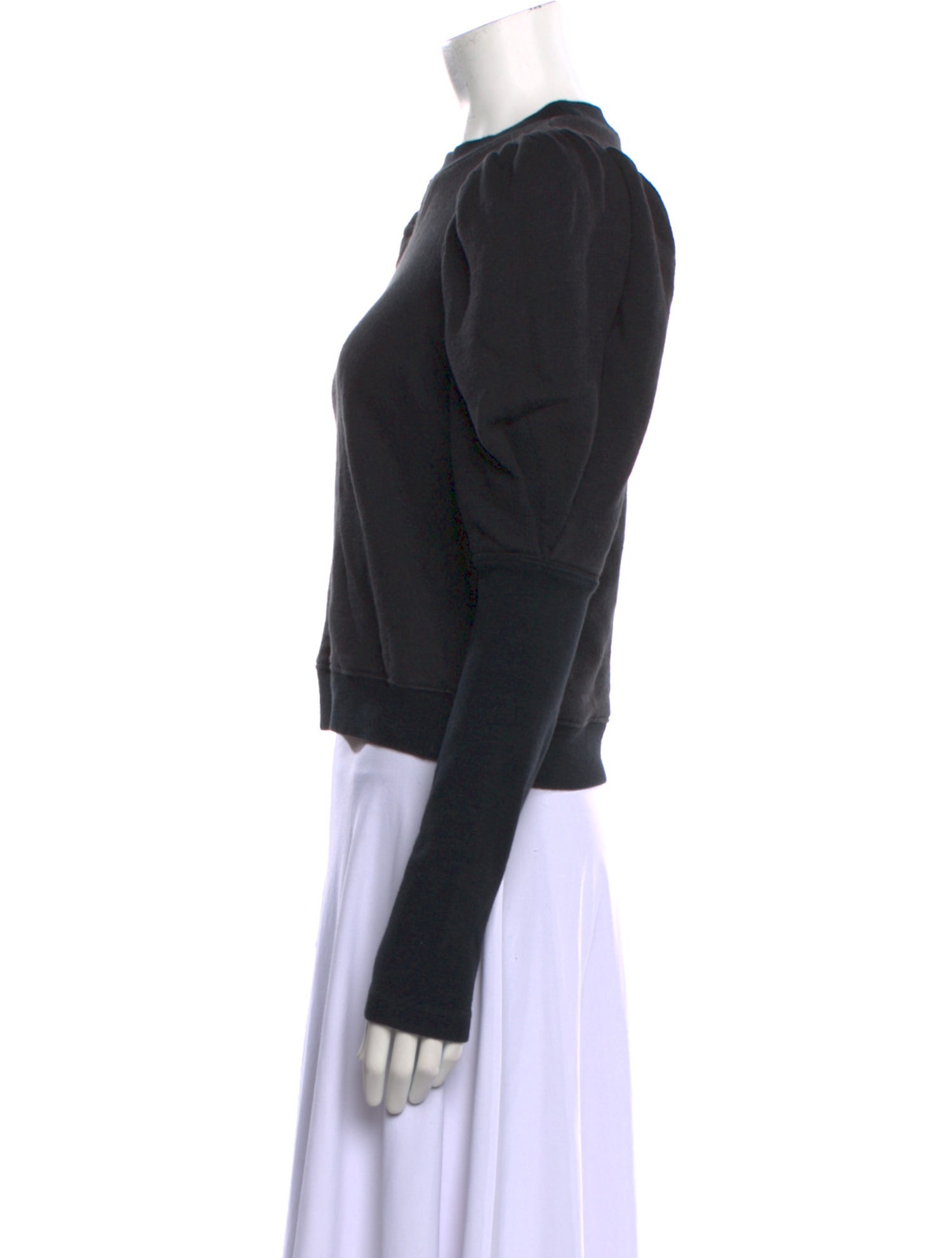 Ulla Johnson Crew Neck Long Sleeve Sweatshirt