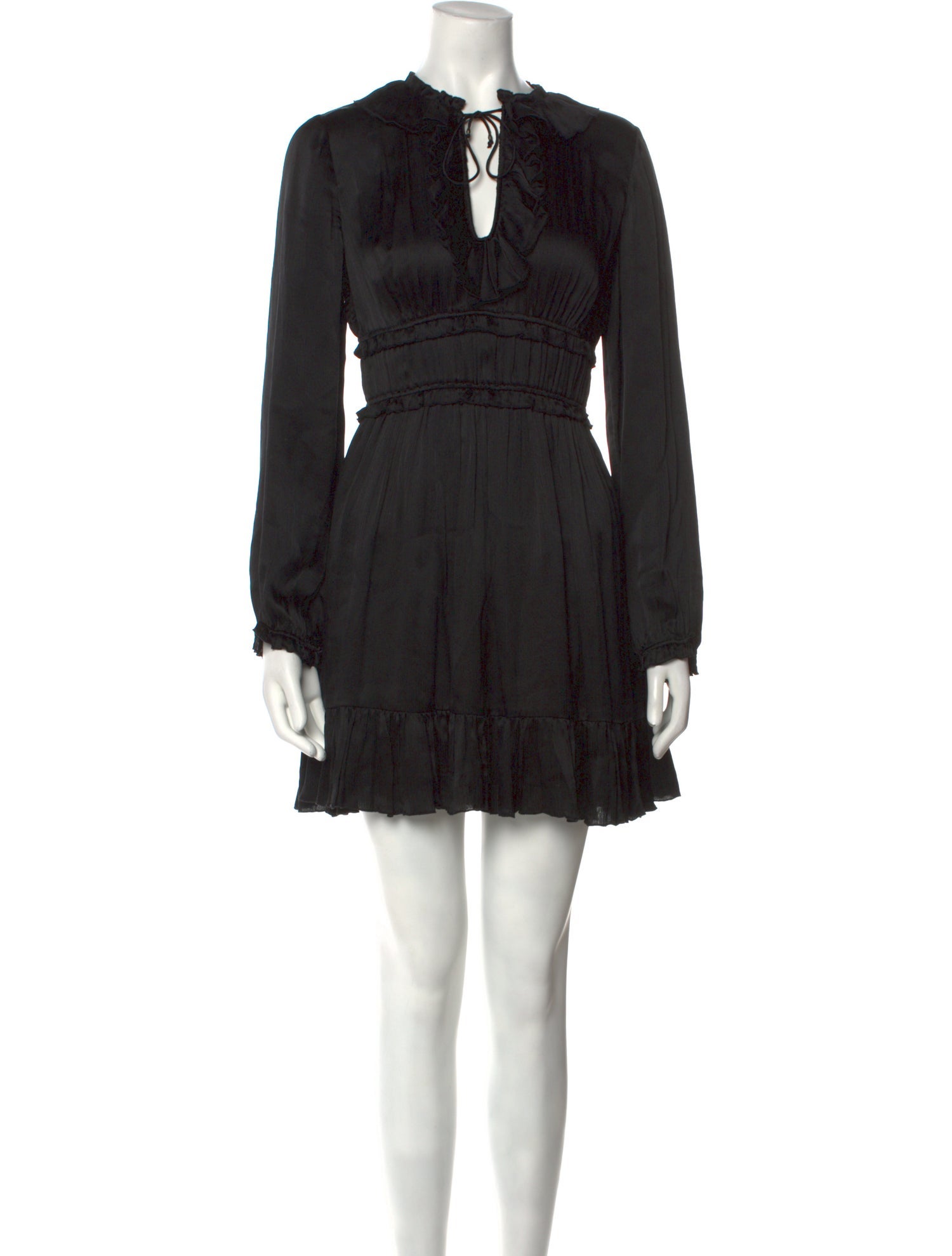 Ulla Johnson Silk Mini Dress