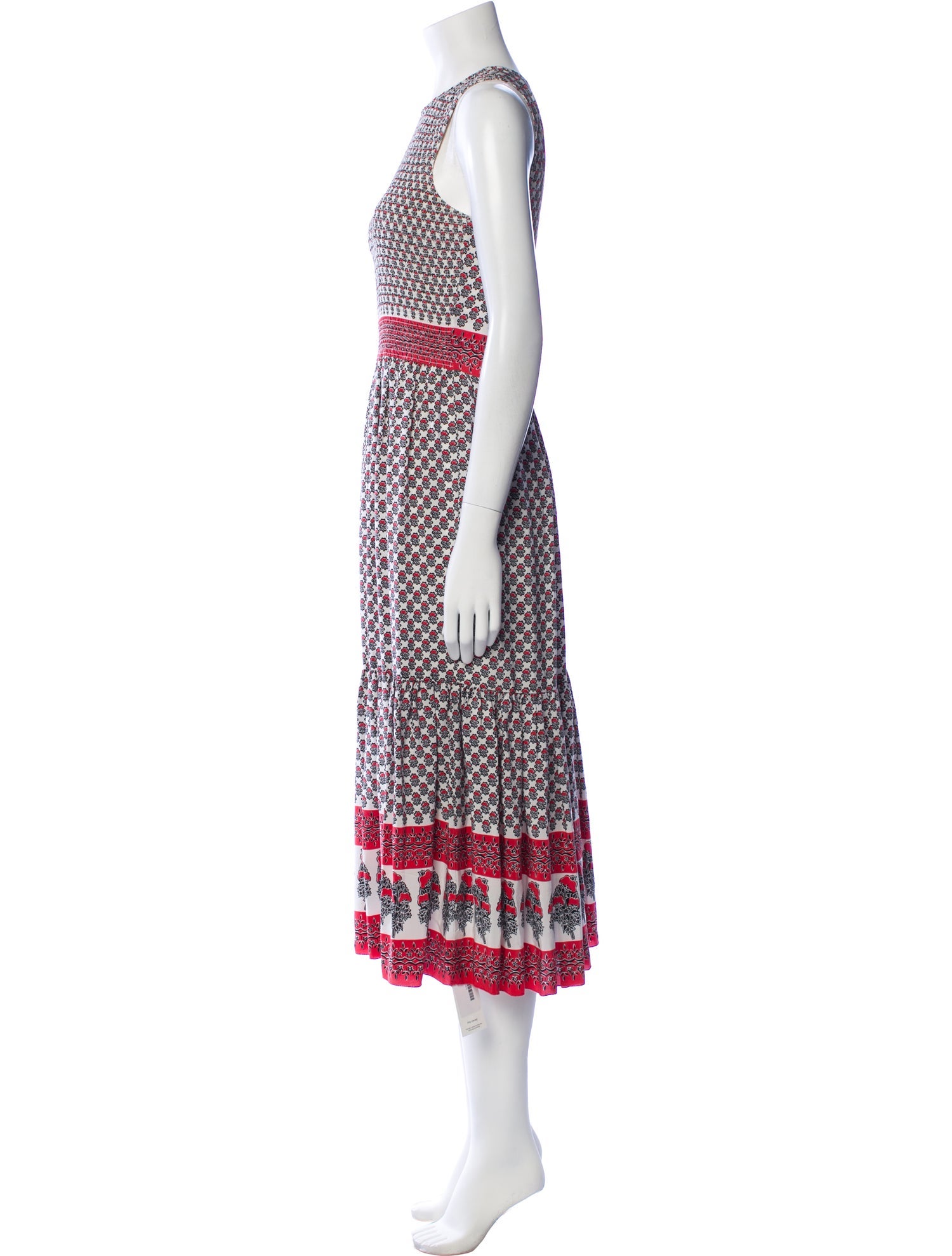Ulla Johnson Silk Long Dress