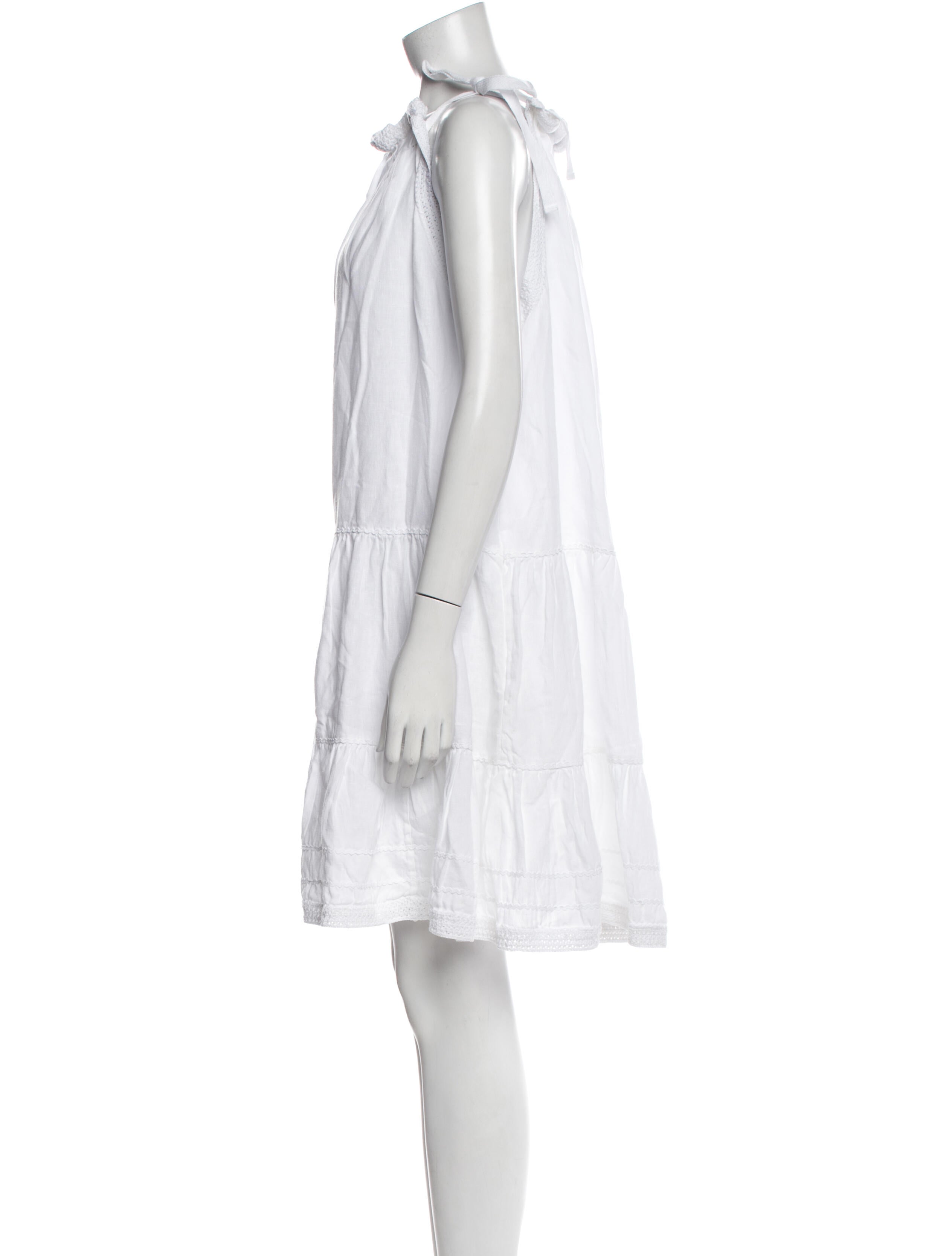 Ulla Johnson Linen Mini Dress