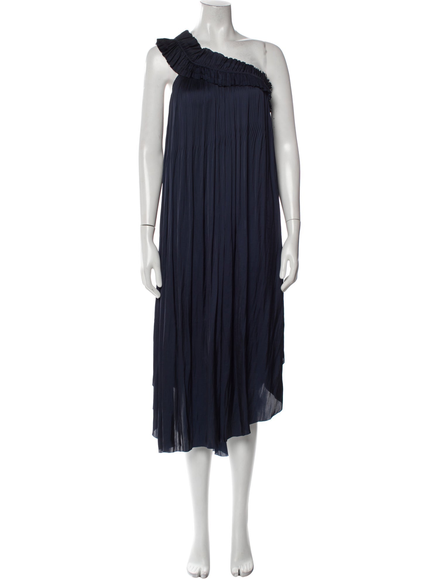Ulla Johnson One-Shoulder Long Dress