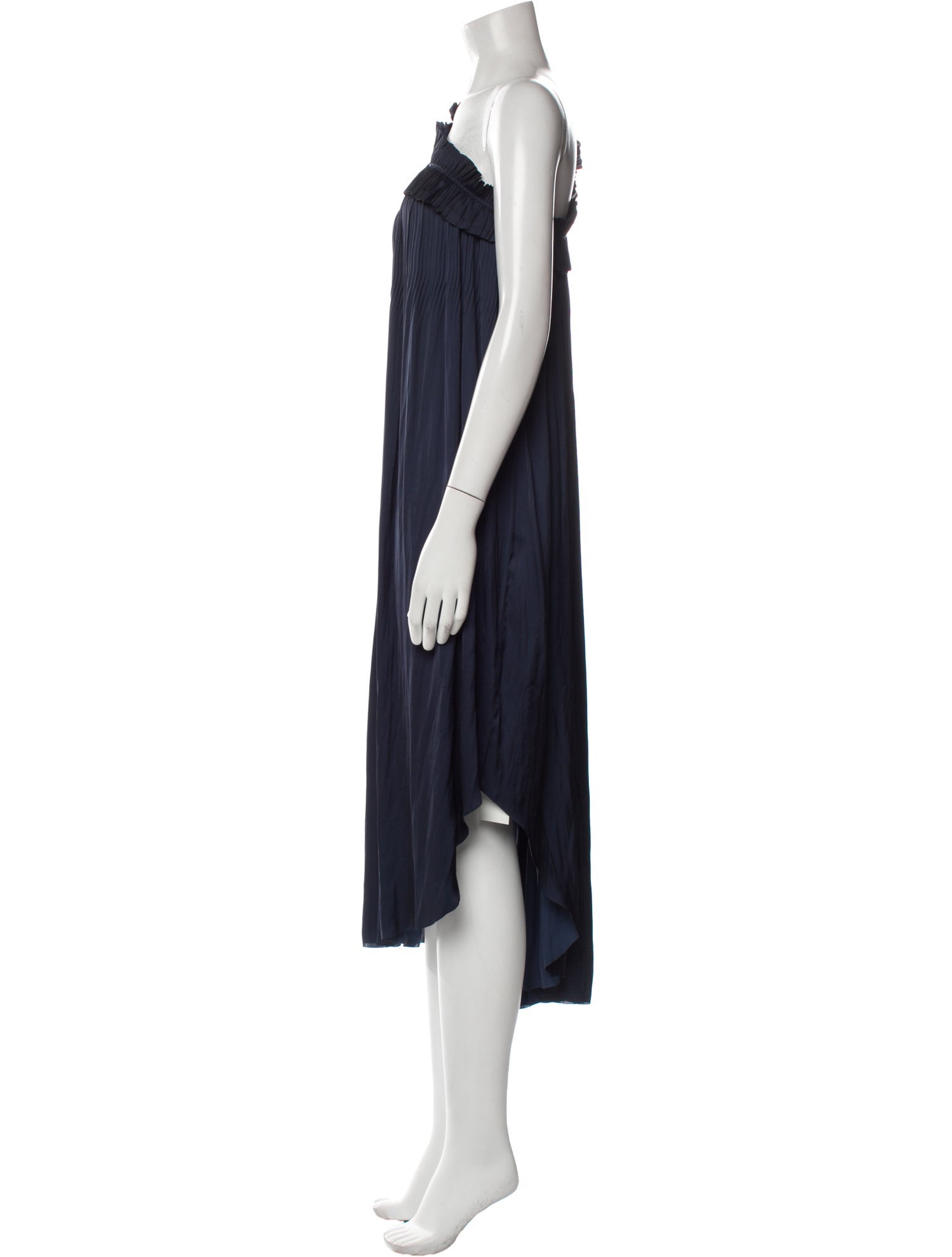Ulla Johnson One-Shoulder Long Dress