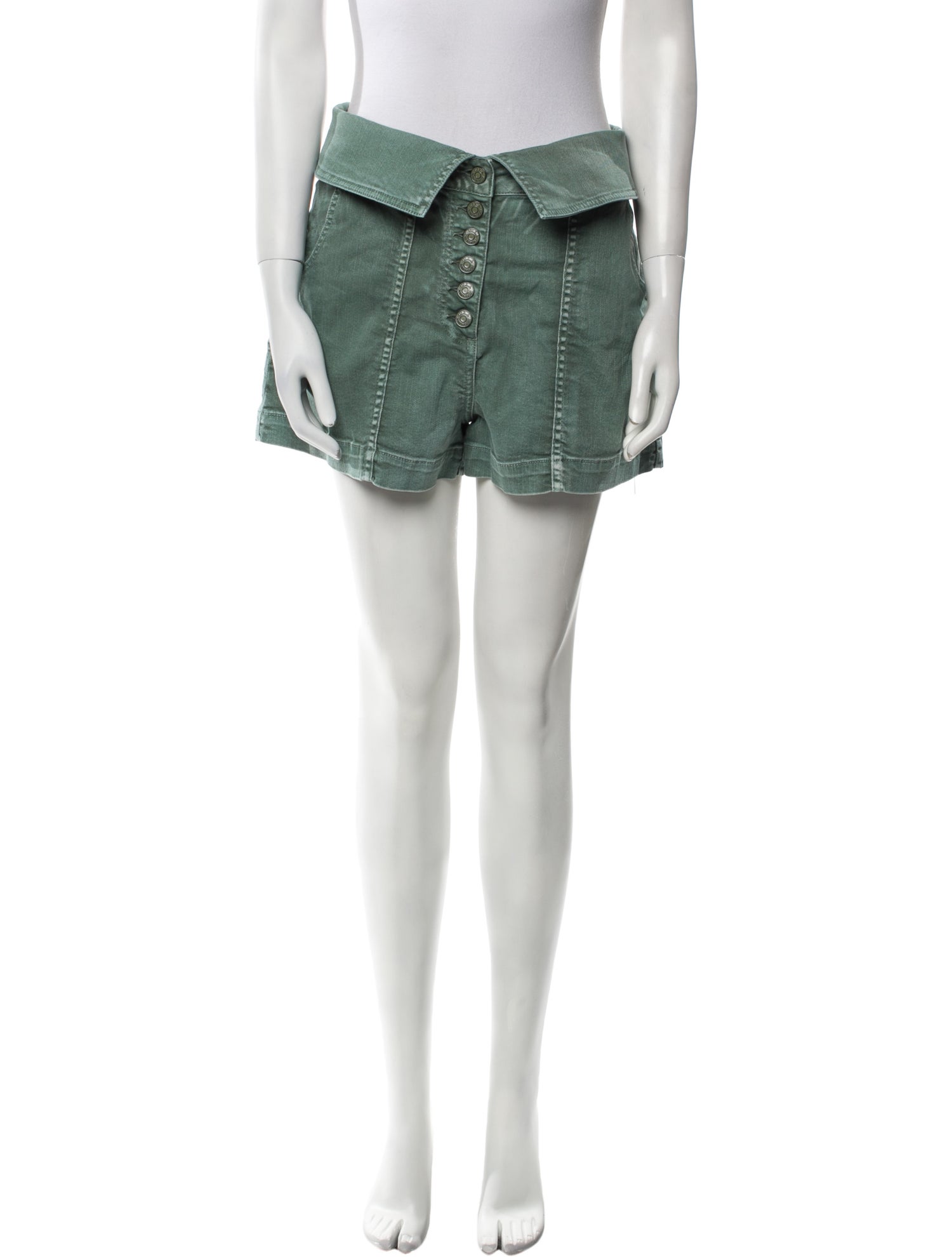 Ulla Johnson Mini Shorts