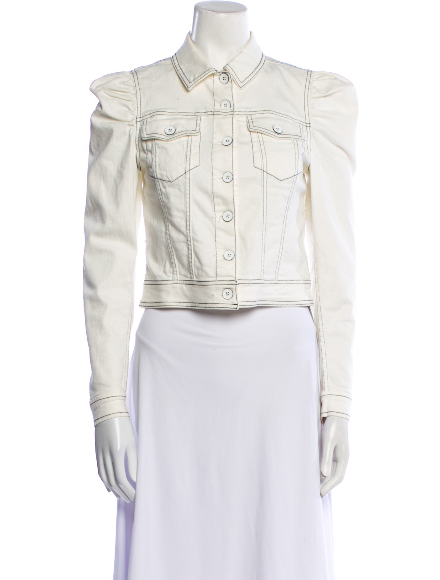 Ulla Johnson Denim Jacket