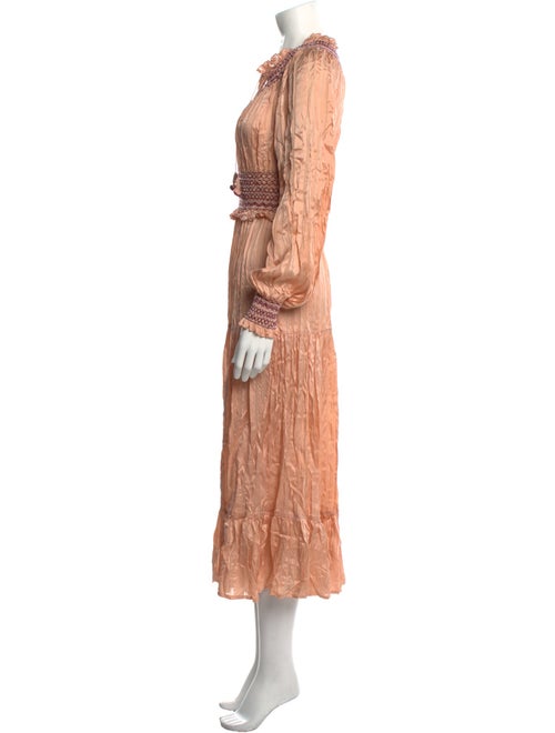 Ulla Johnson V-Neck Long Dress
