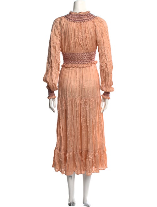 Ulla Johnson V-Neck Long Dress