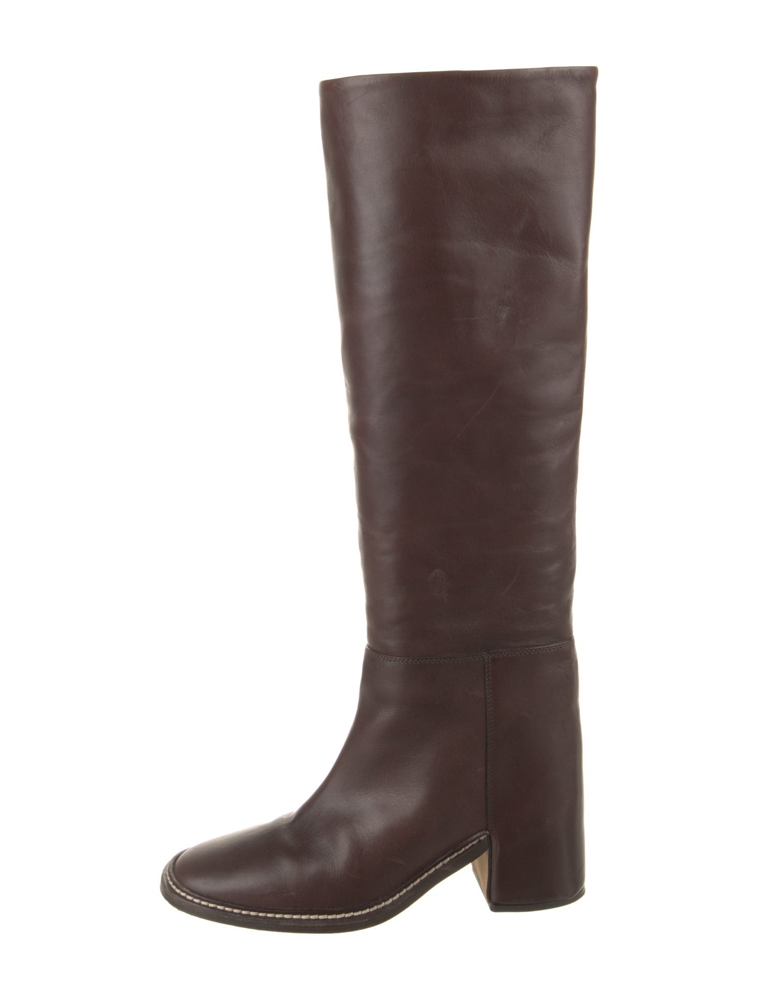 Ulla Johnson Leather Riding Boots