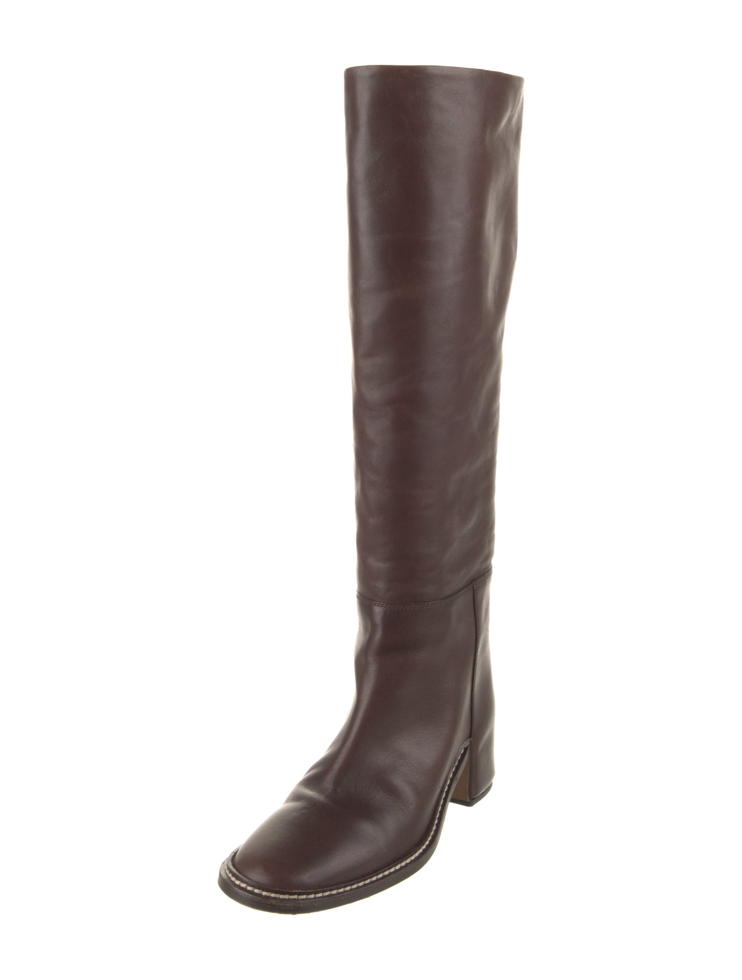 Ulla Johnson Leather Riding Boots