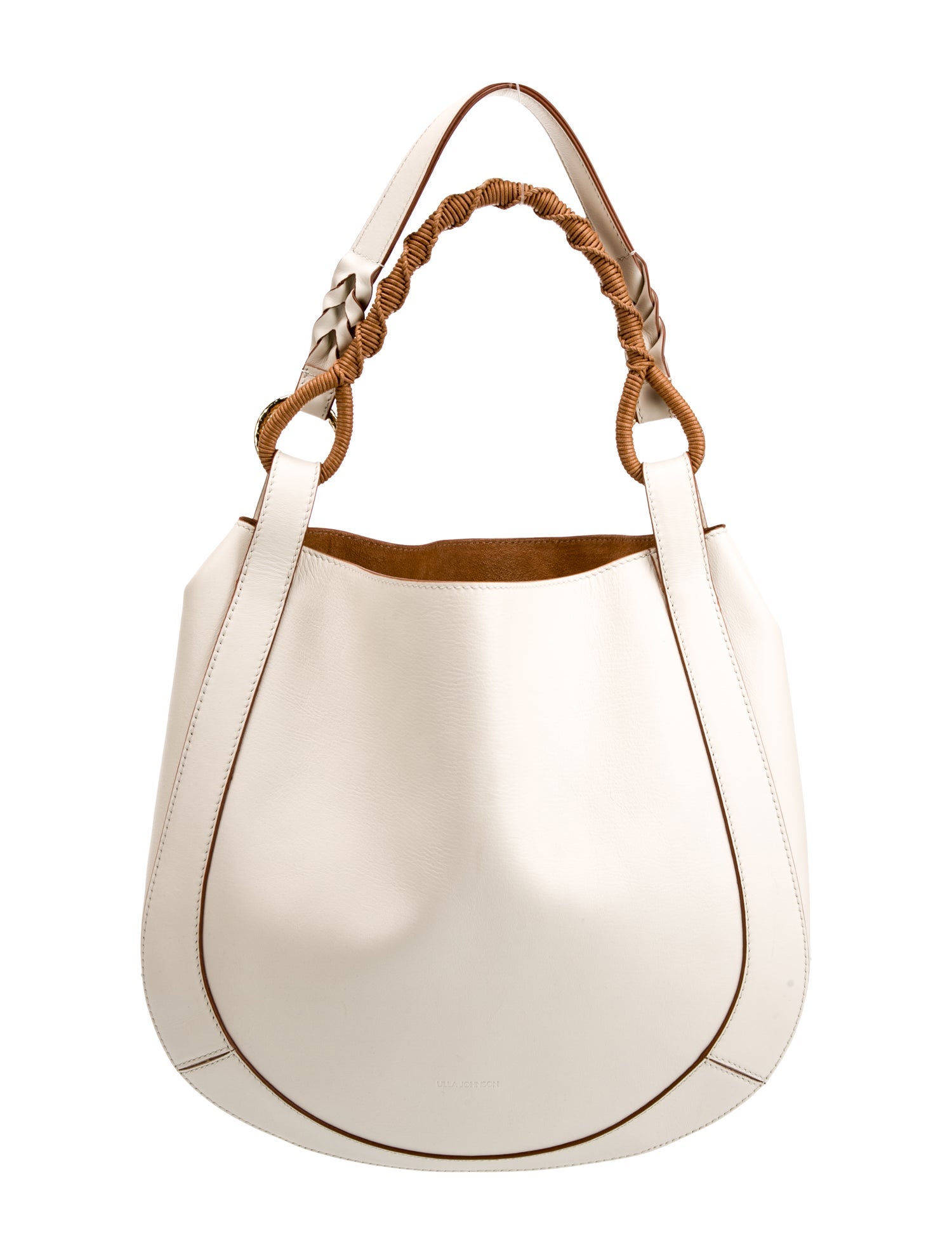 Ulla Johnson Leather Top Handle Bag
