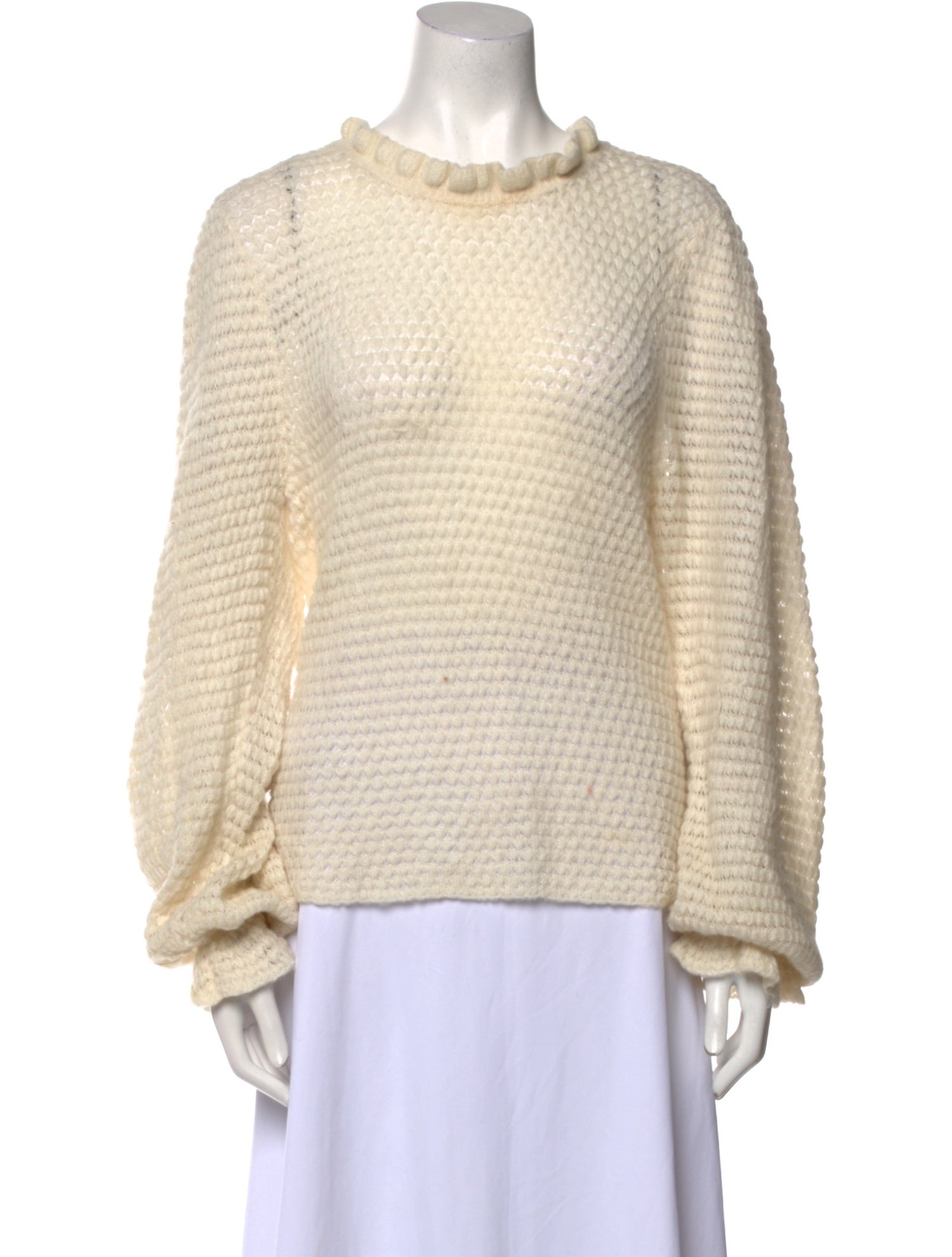 Ulla Johnson Mock Neck Sweater