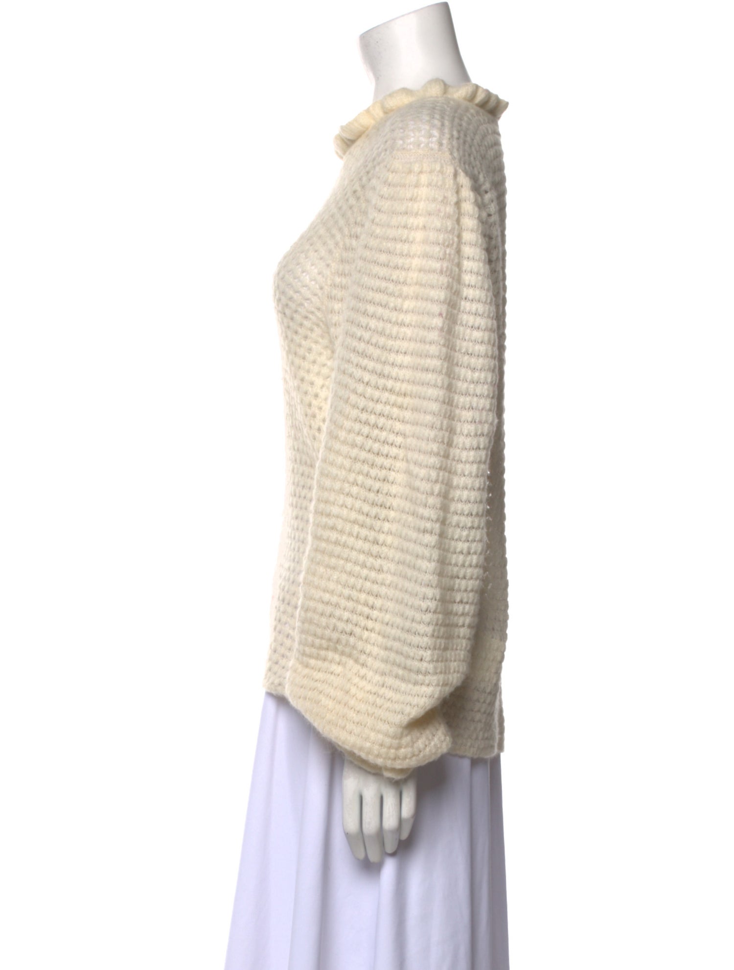 Ulla Johnson Mock Neck Sweater