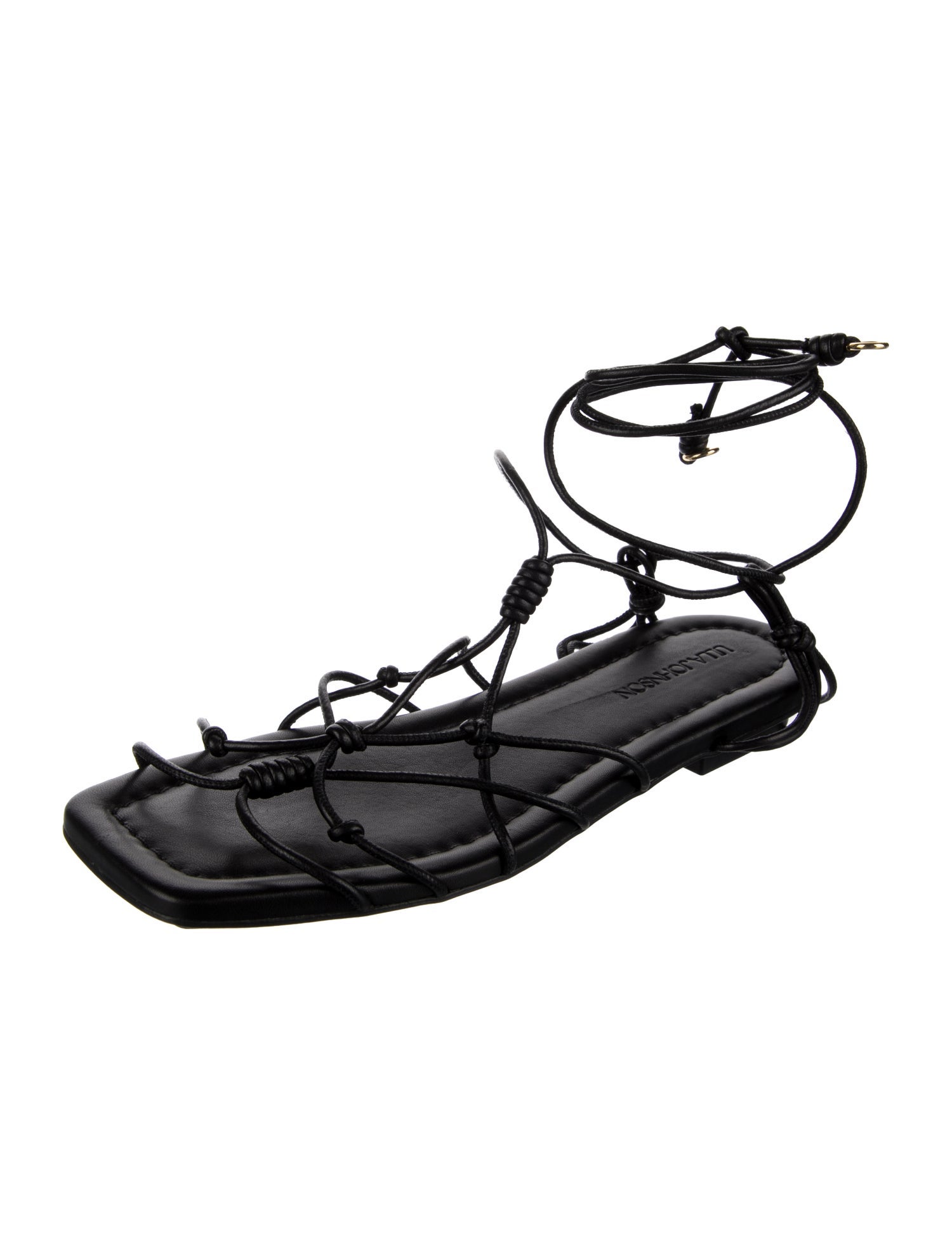 Ulla Johnson Leather Gladiator Sandals