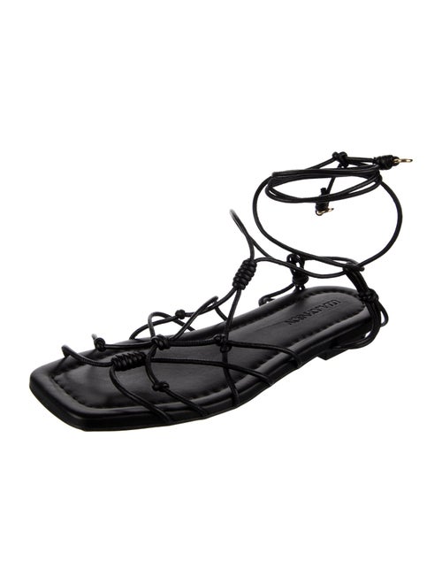 Ulla Johnson Leather Gladiator Sandals
