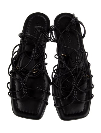 Ulla Johnson Leather Gladiator Sandals
