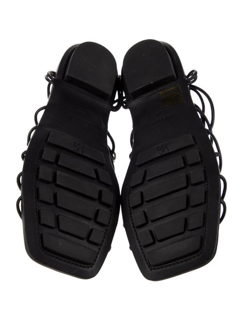 Ulla Johnson Leather Gladiator Sandals