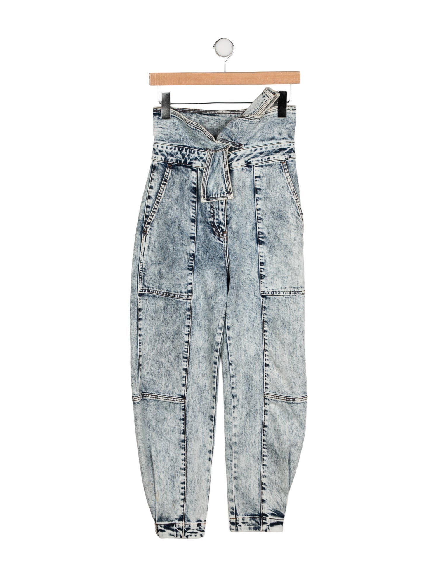 Ulla Johnson High-Rise Skinny Leg Jeans