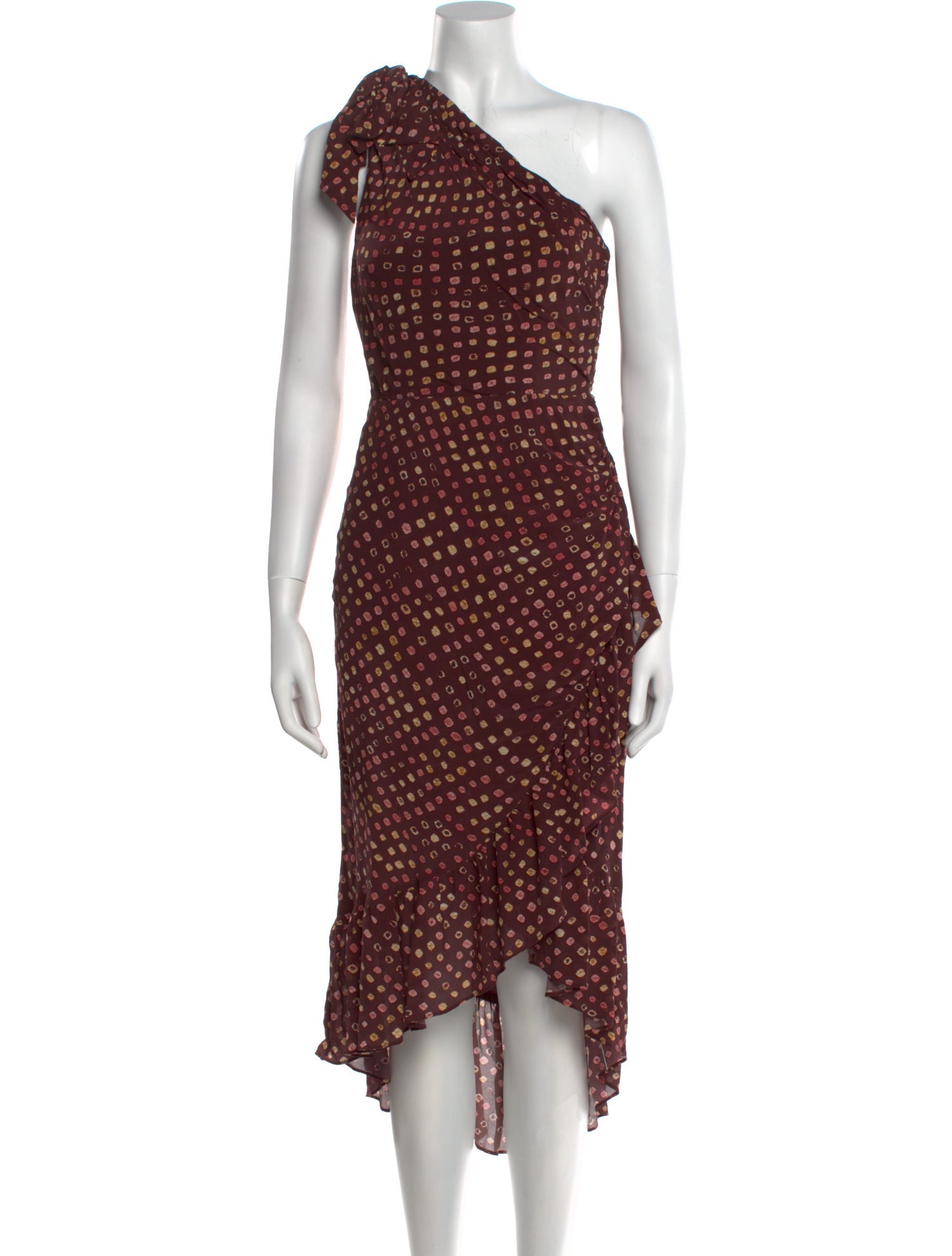 Ulla Johnson Silk Midi Length Dress