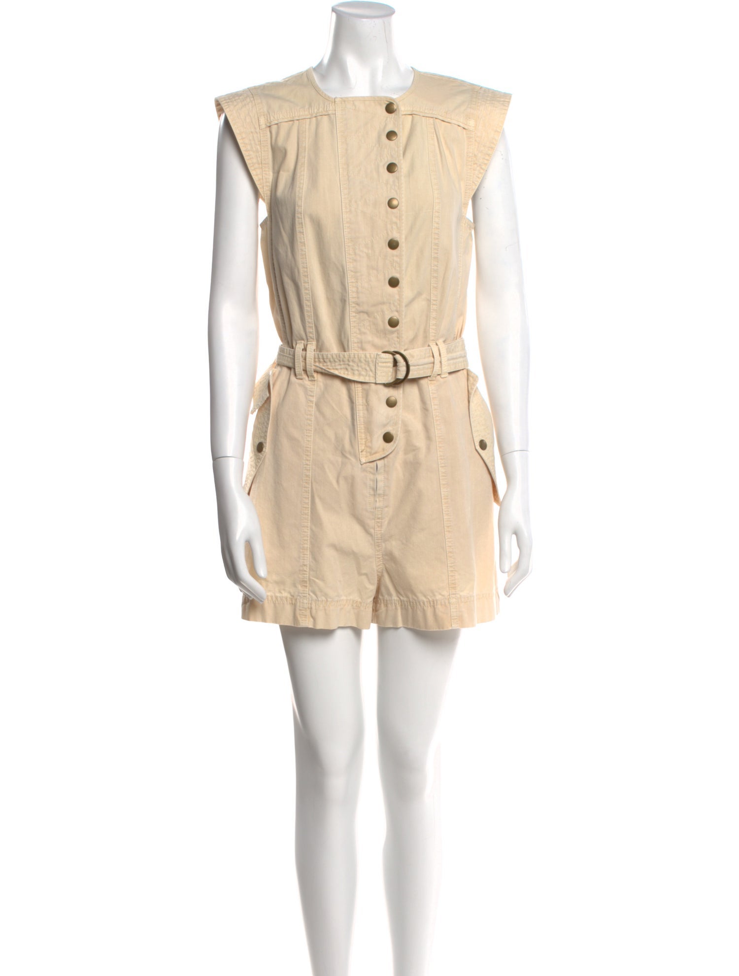 Ulla Johnson Crew Neck Romper