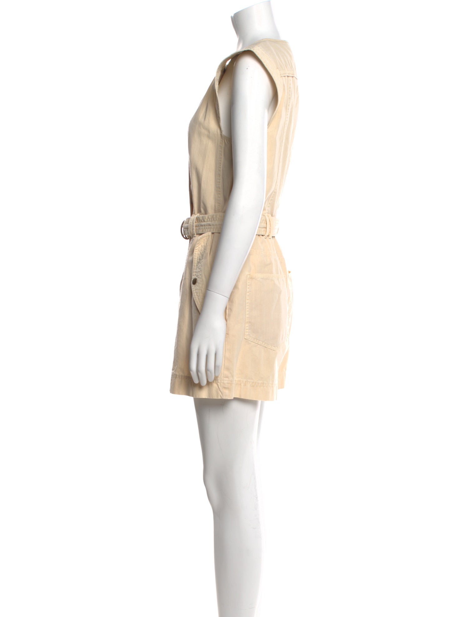 Ulla Johnson Crew Neck Romper