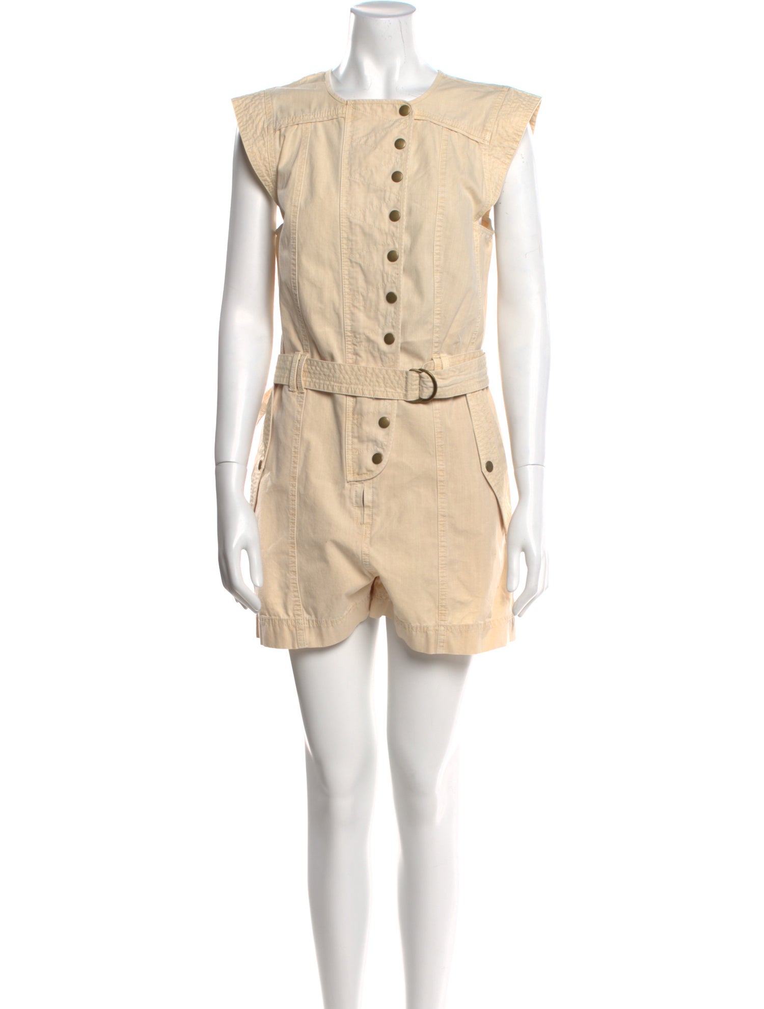 Ulla Johnson Crew Neck Romper w/ Tags