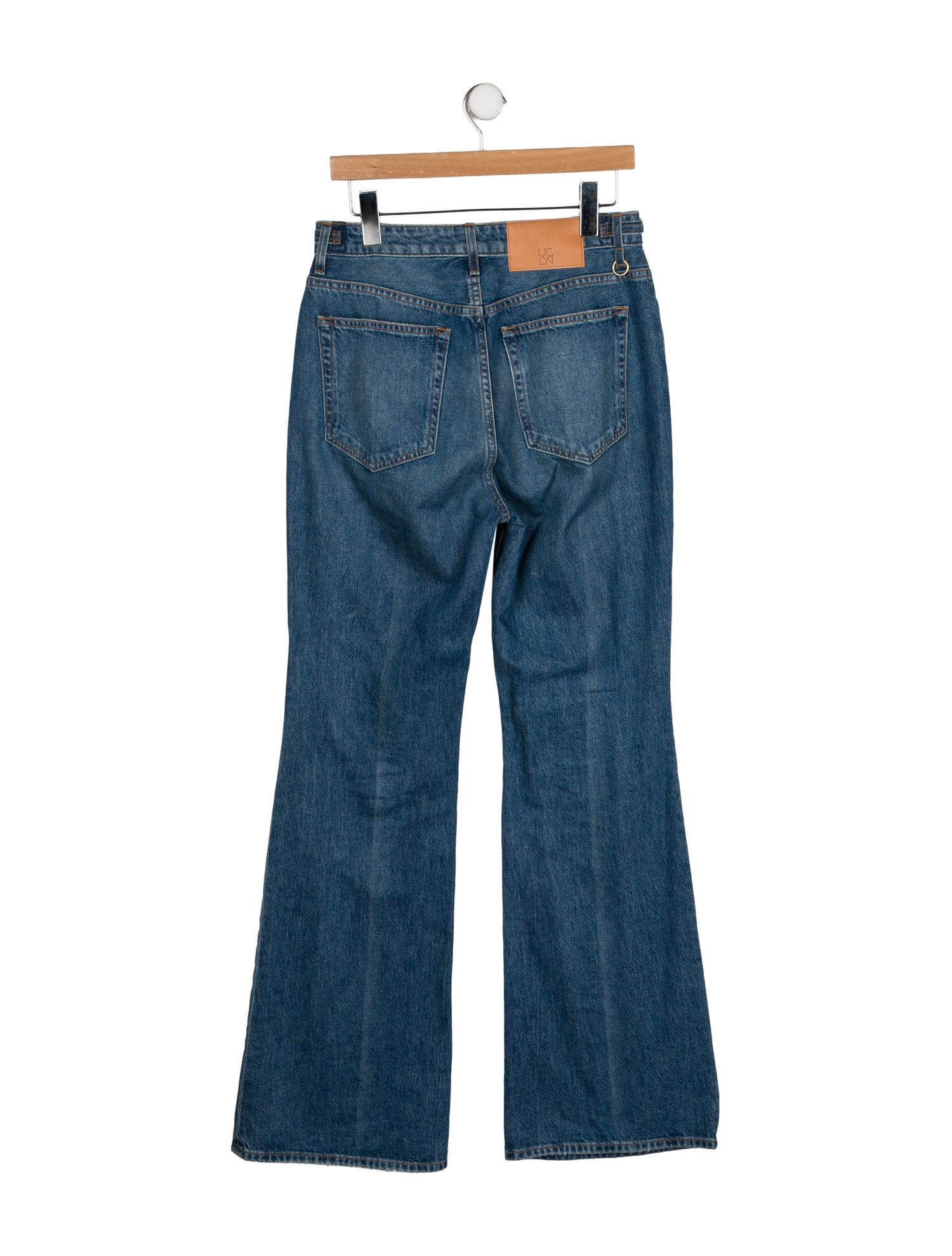 Ulla Johnson High-Rise Wide Leg Jeans