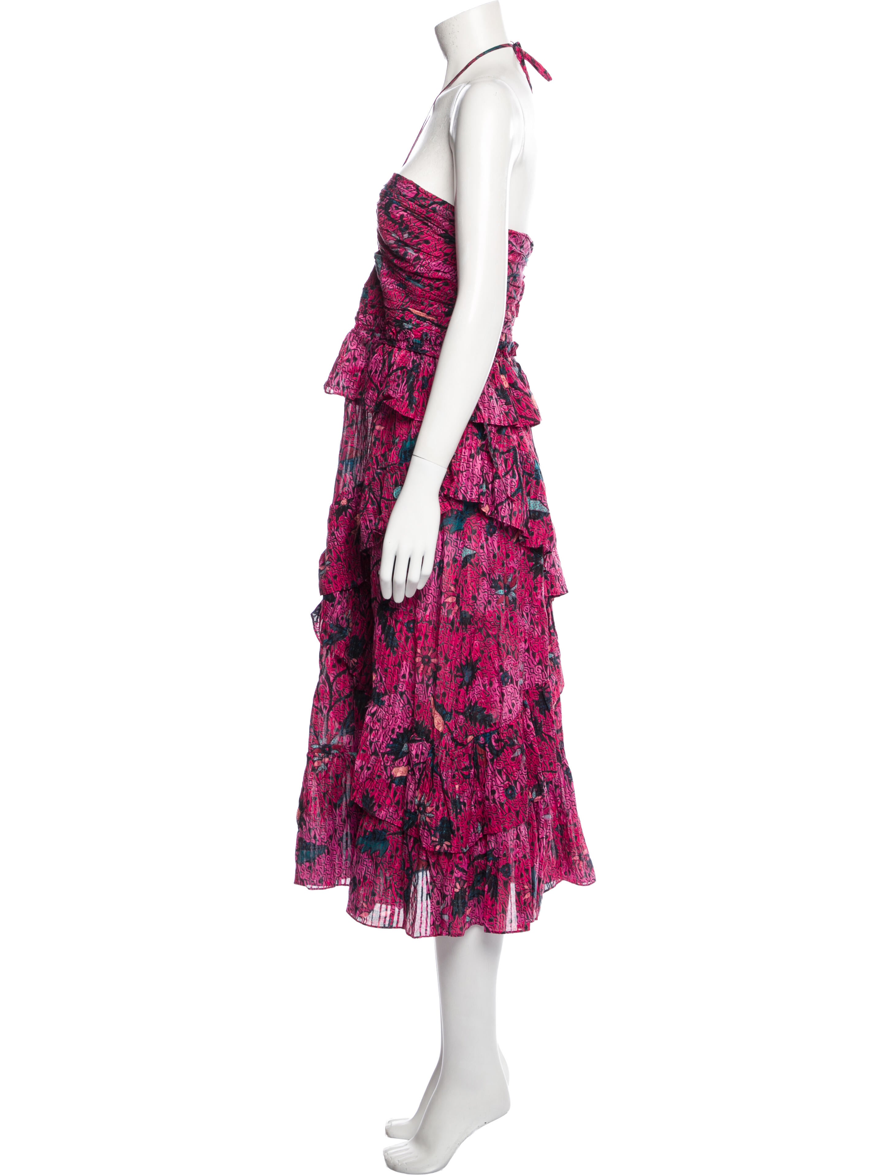 Hill House Home Striped Mini Dress - Red Dresses, Clothing