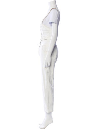 Ulla Johnson Square Neckline Jumpsuit