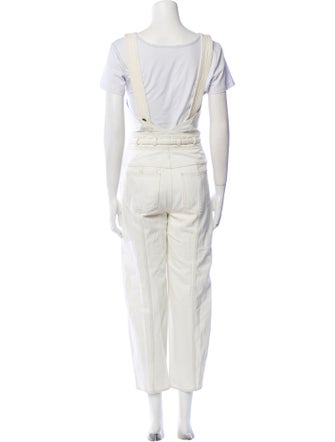 Ulla Johnson Square Neckline Jumpsuit