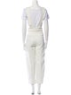 Ulla Johnson Square Neckline Jumpsuit