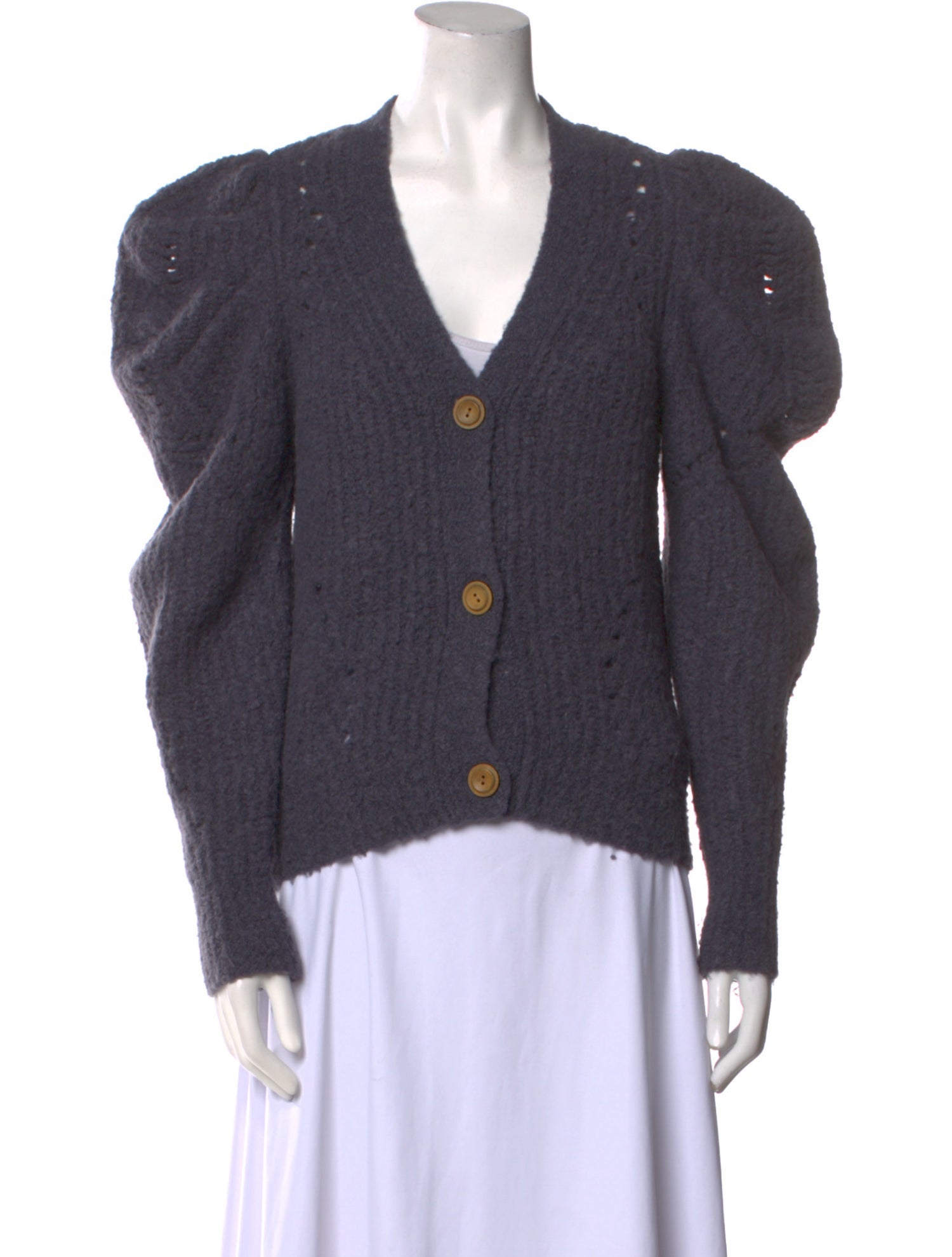 Ulla Johnson Alpaca V-Neck Sweater