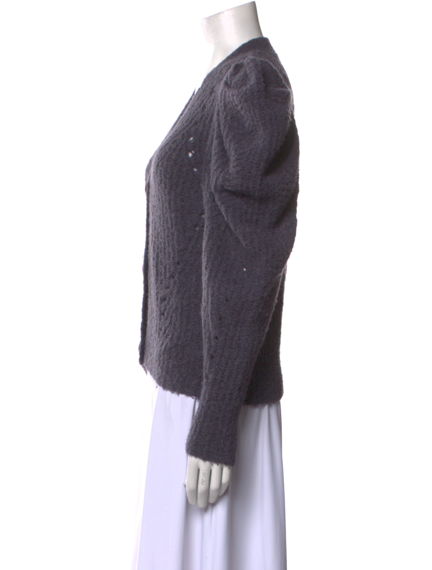 Ulla Johnson Alpaca V-Neck Sweater